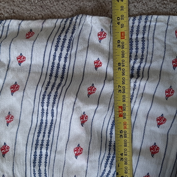 Women's NWT Japna White Maxi Dress Size M/S Milkmaid Feminine Resort Summer - Picture 13 of 15